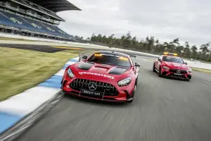 Mercedes-AMG Safety Car e Medical Car F1 2022
