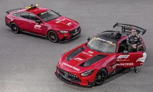 Mercedes-AMG Safety Car e Medical Car F1 2022