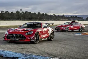 Mercedes-AMG Safety Car e Medical Car F1 2022