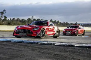 Mercedes-AMG Safety Car e Medical Car F1 2022
