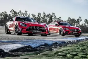 Mercedes-AMG Safety Car e Medical Car F1 2022