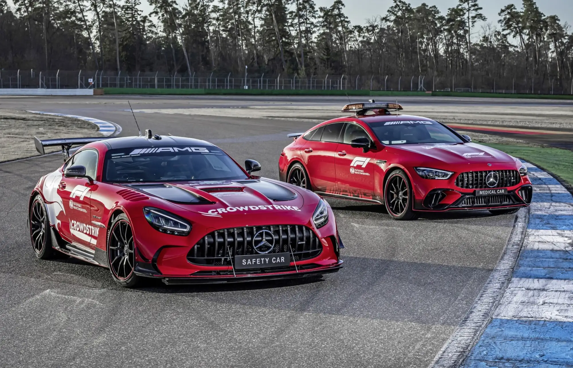 Mercedes-AMG Safety Car e Medical Car F1 2022 - 7