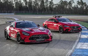 Mercedes-AMG Safety Car e Medical Car F1 2022