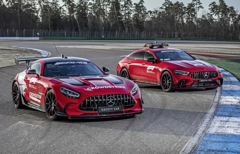 Mercedes-AMG Safety Car e Medical Car F1 2022 - 7