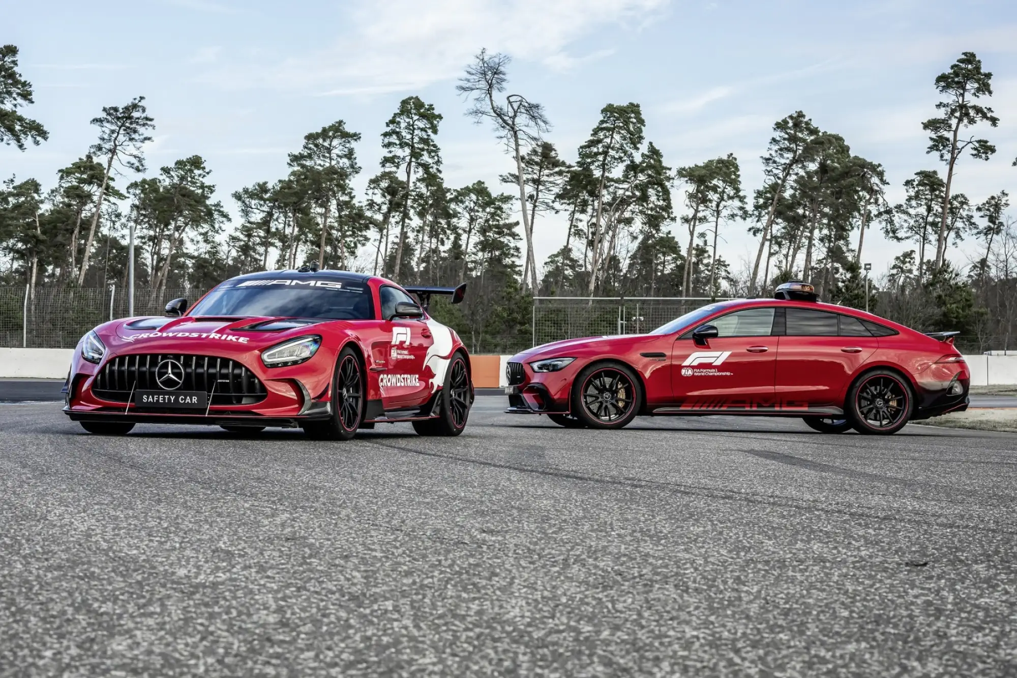 Mercedes-AMG Safety Car e Medical Car F1 2022 - 9