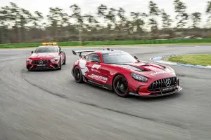 Mercedes-AMG Safety Car e Medical Car F1 2022