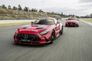 Mercedes-AMG Safety Car e Medical Car F1 2022