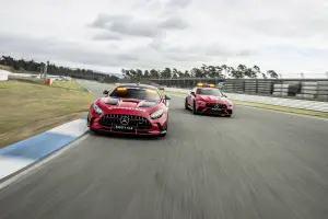 Mercedes-AMG Safety Car e Medical Car F1 2022