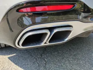 Mercedes AMG SL 2022 - Prova St  Moritz - 11