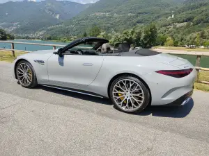 Mercedes AMG SL 2022 - Prova St  Moritz