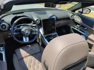 Mercedes AMG SL 2022 - Prova St  Moritz - 12
