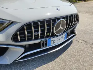 Mercedes AMG SL 2022 - Prova St  Moritz