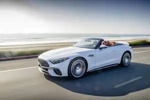 Mercedes AMG SL 2022 - Prova St  Moritz - 20