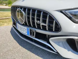 Mercedes AMG SL 2022 - Prova St  Moritz - 15