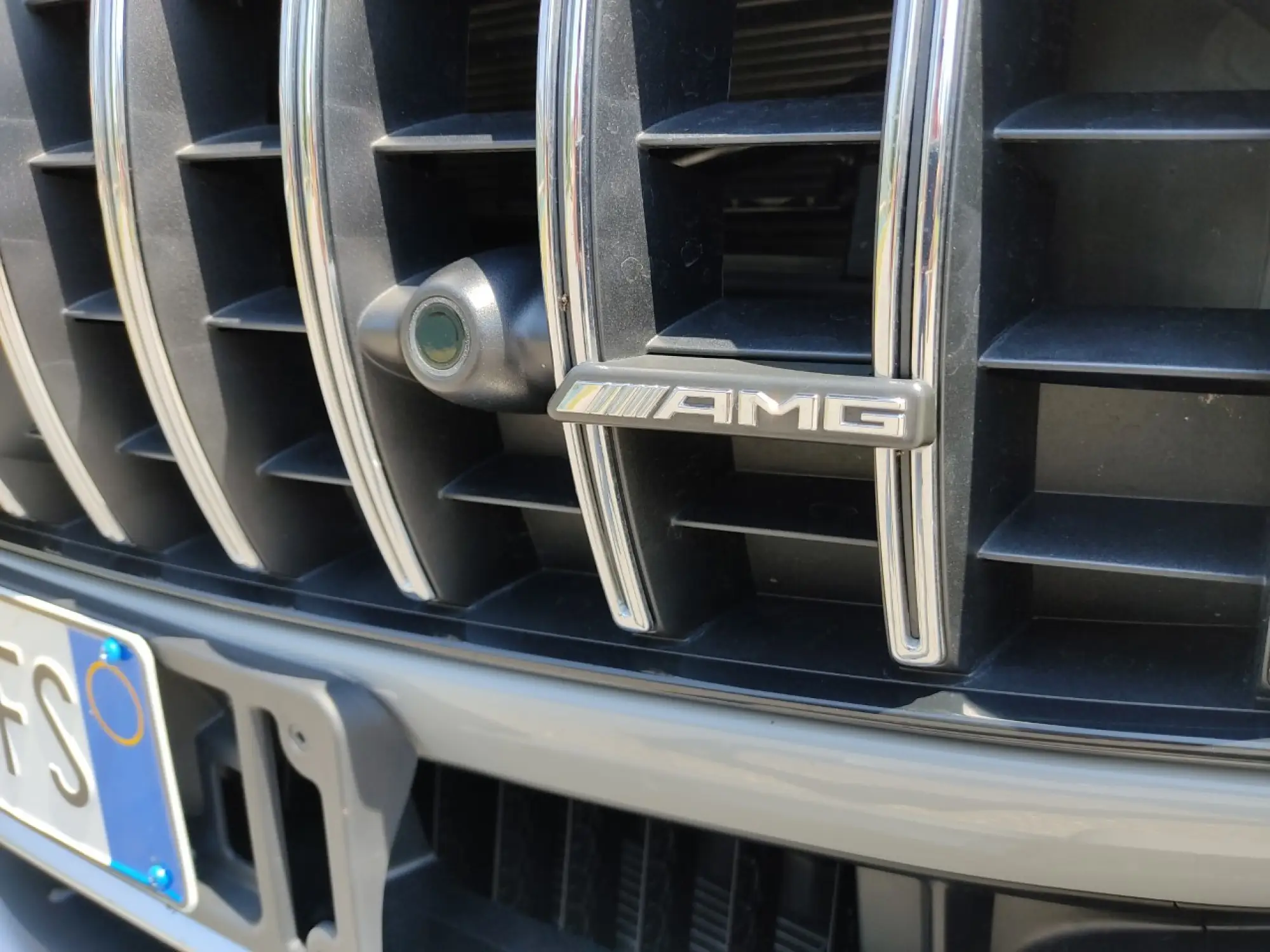 Mercedes AMG SL 2022 - Prova St  Moritz - 1