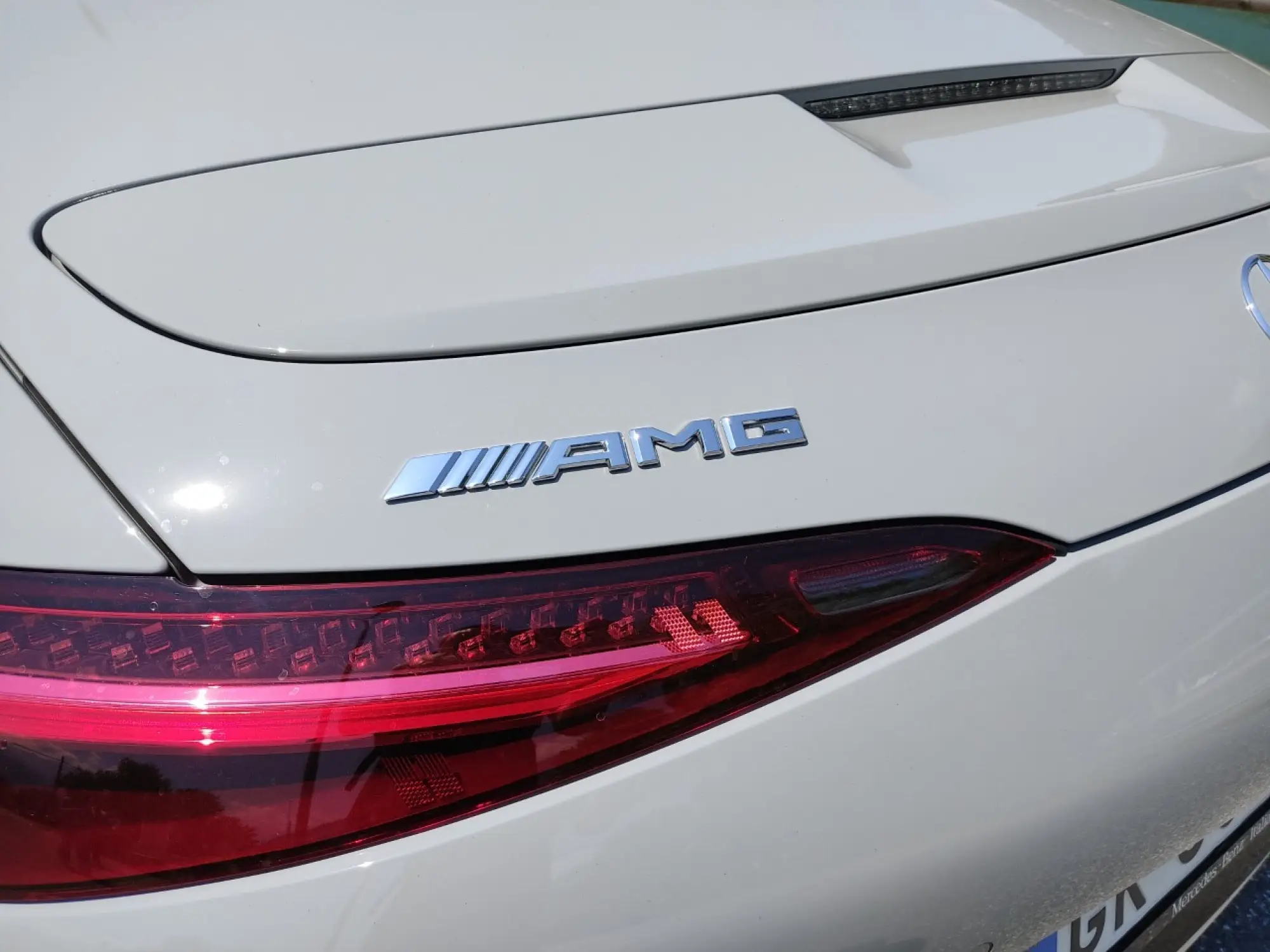 Mercedes AMG SL 2022 - Prova St  Moritz - 19