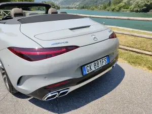 Mercedes AMG SL 2022 - Prova St  Moritz