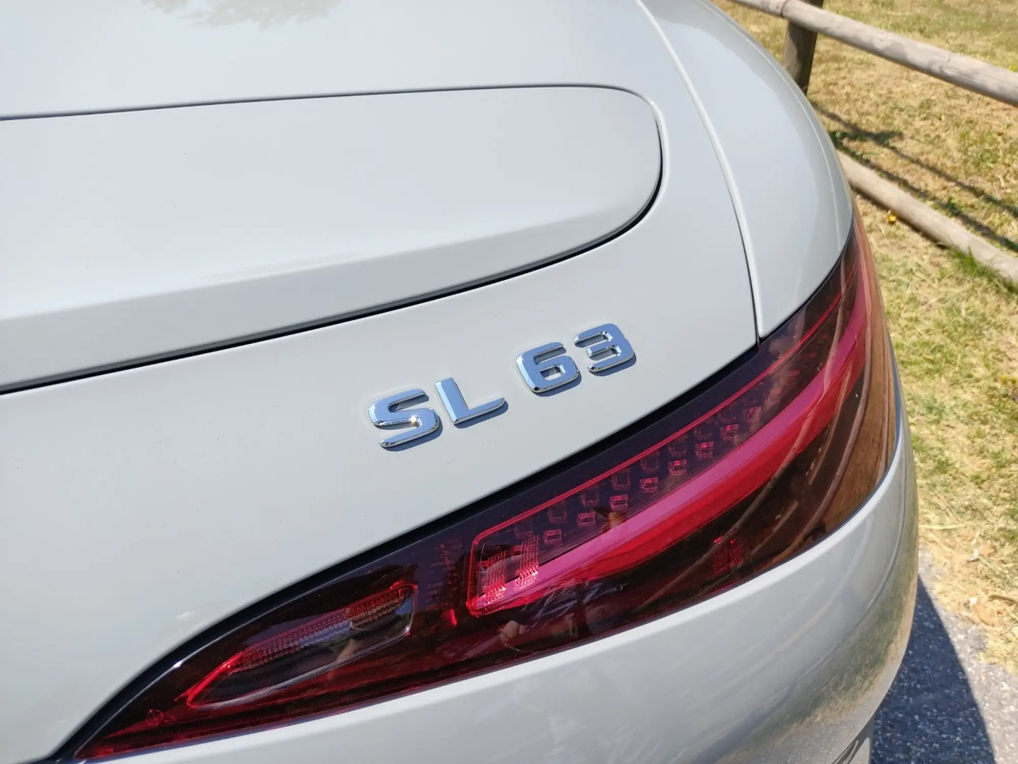 Mercedes AMG SL 2022 - Prova St  Moritz - 5