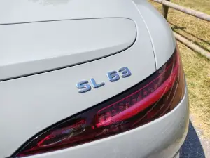 Mercedes AMG SL 2022 - Prova St  Moritz - 5