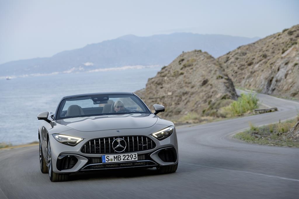 Mercedes-AMG SL 2022