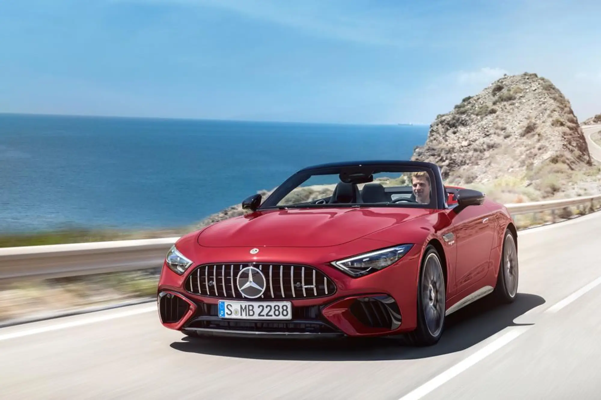 Mercedes-AMG SL 2022 - 14