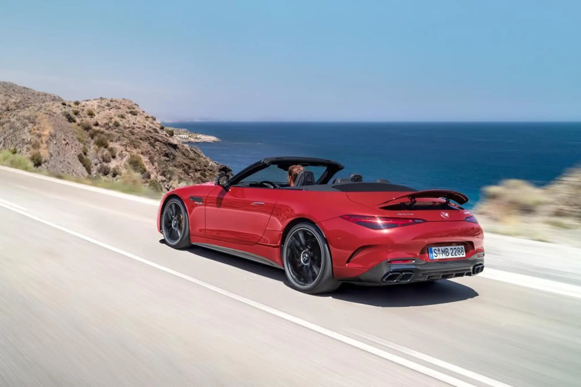 Mercedes-AMG SL 2022 - 24