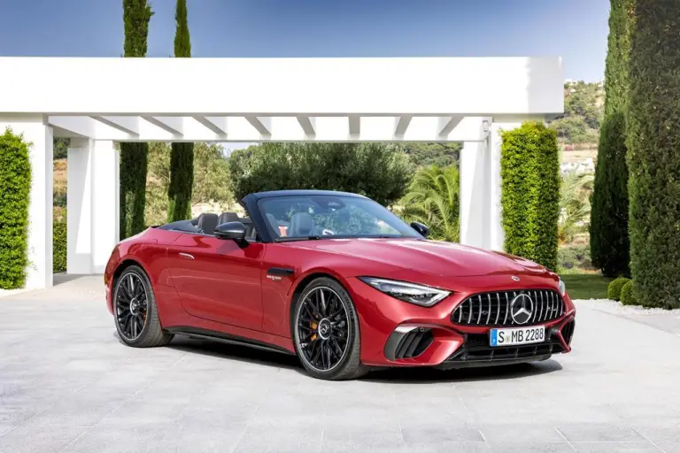 Mercedes-AMG SL 2022 - 37