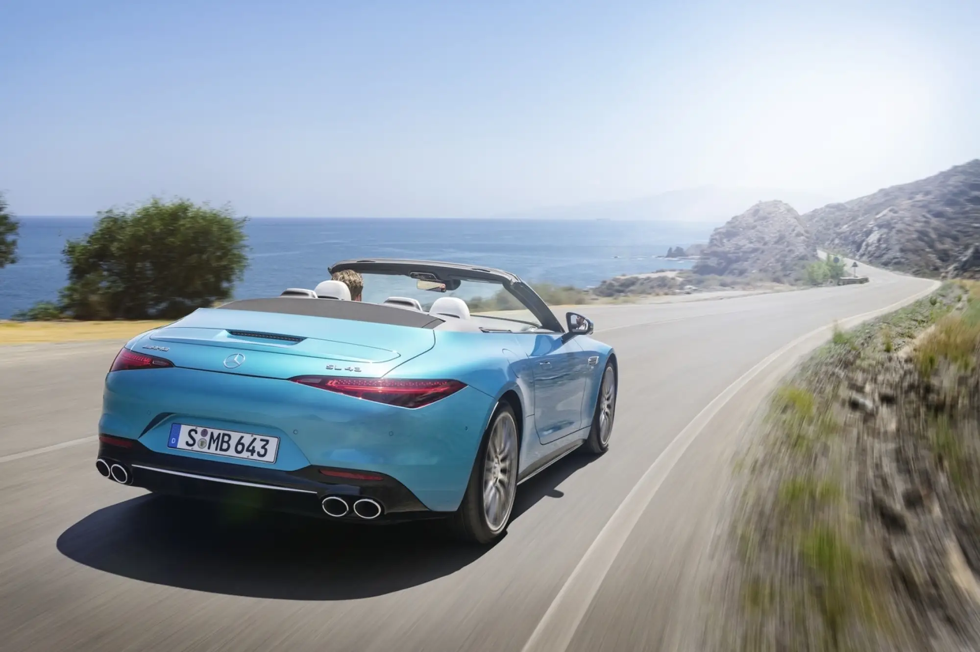 Mercedes-AMG SL 43 - Foto - 29