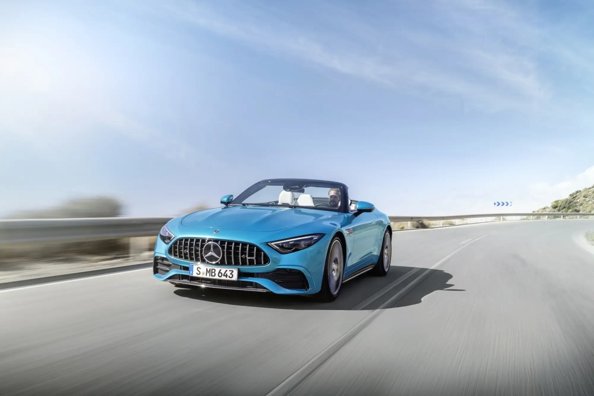 Mercedes-AMG SL 43 - Foto - 18
