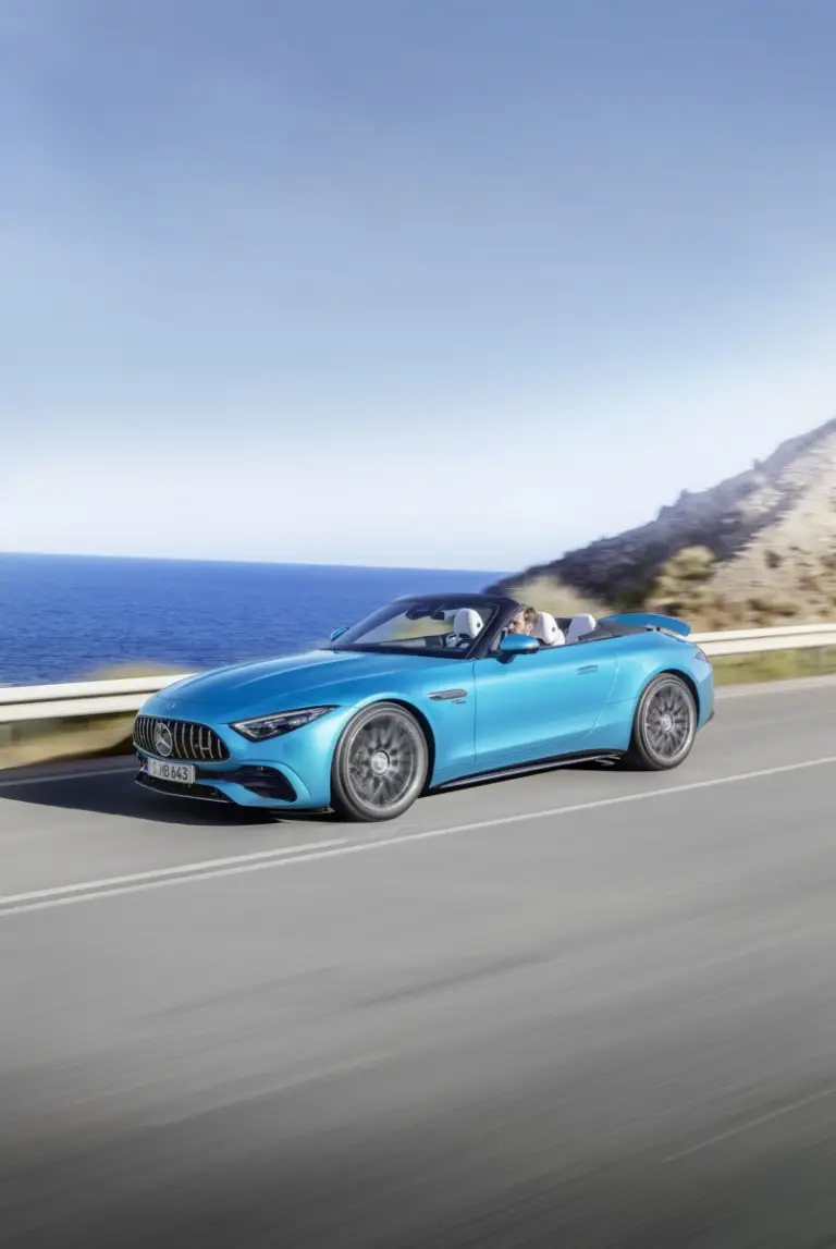 Mercedes-AMG SL 43 - Foto - 27