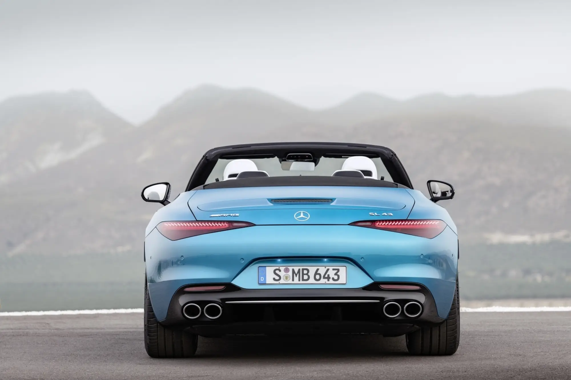 Mercedes-AMG SL 43 - Foto - 4