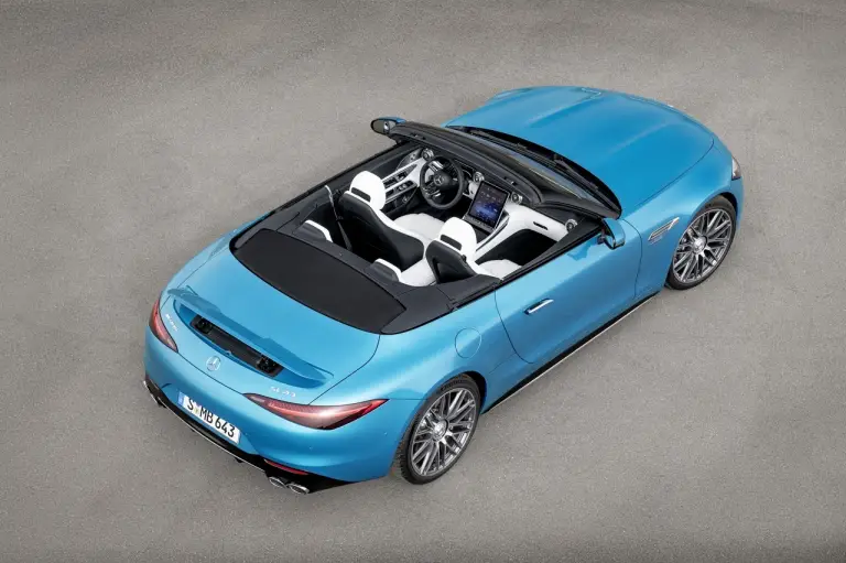 Mercedes-AMG SL 43 - Foto - 22