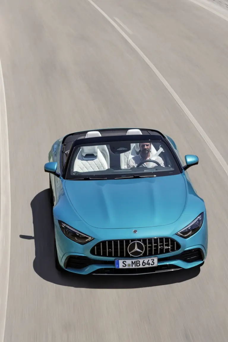Mercedes-AMG SL 43 - Foto - 37
