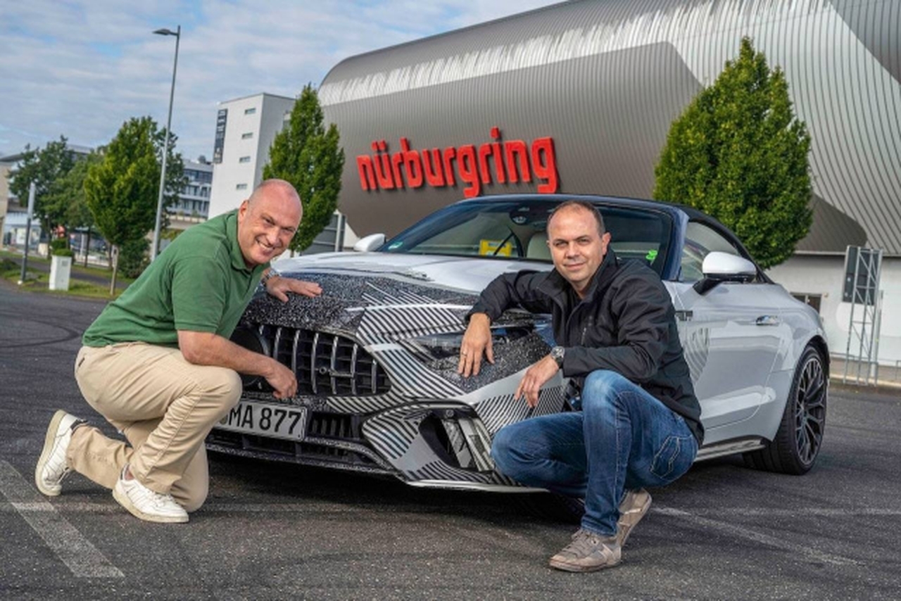 Mercedes-AMG SL - Foto prototipo