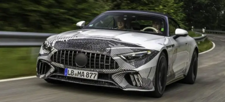 Mercedes-AMG SL - Foto prototipo - 5