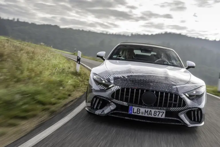 Mercedes-AMG SL - Foto prototipo - 6