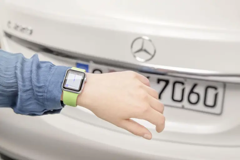 Mercedes app Apple Watch - 2