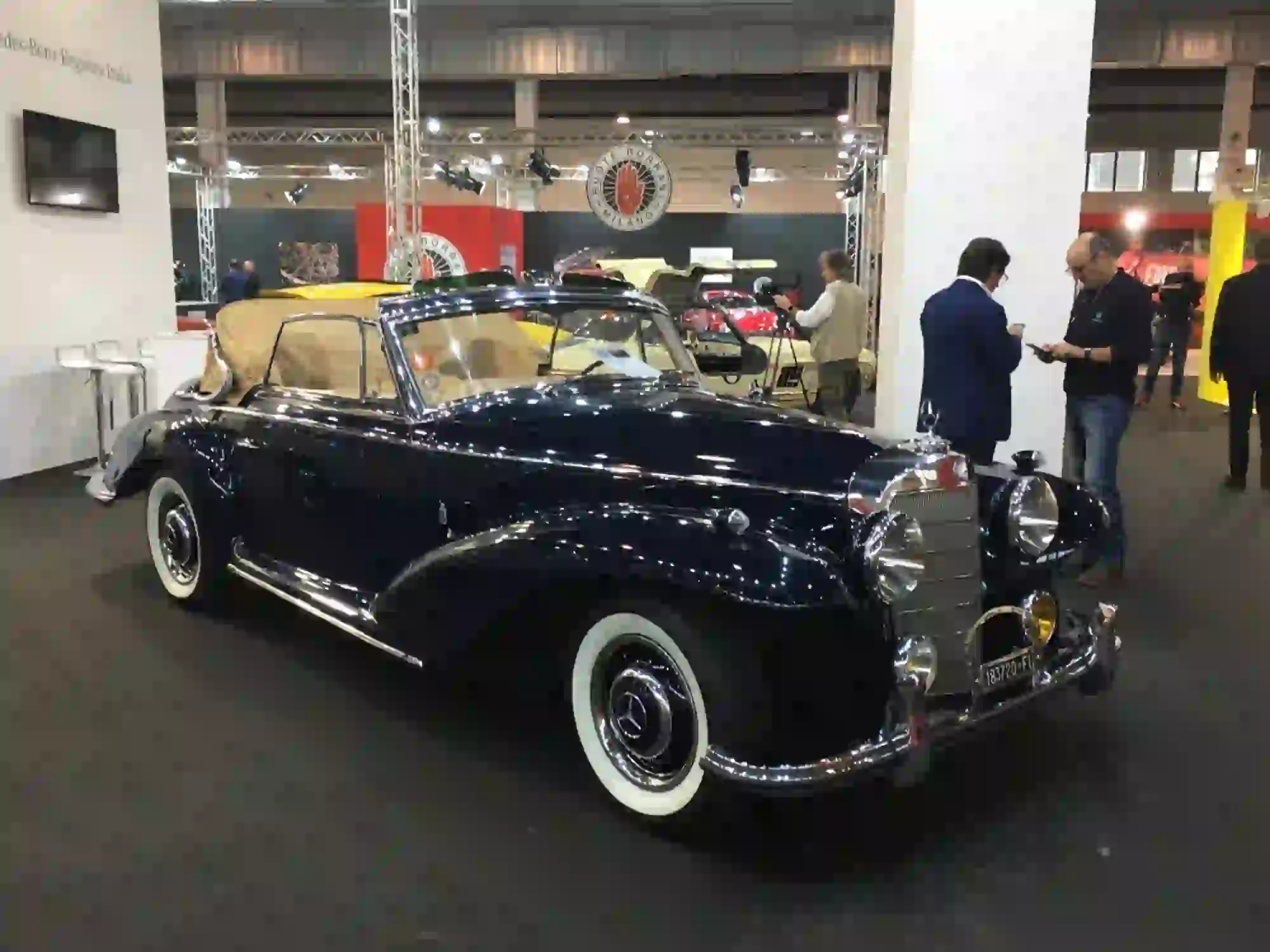 Mercedes - Auto e Moto Epoca Padova 2019 - 9