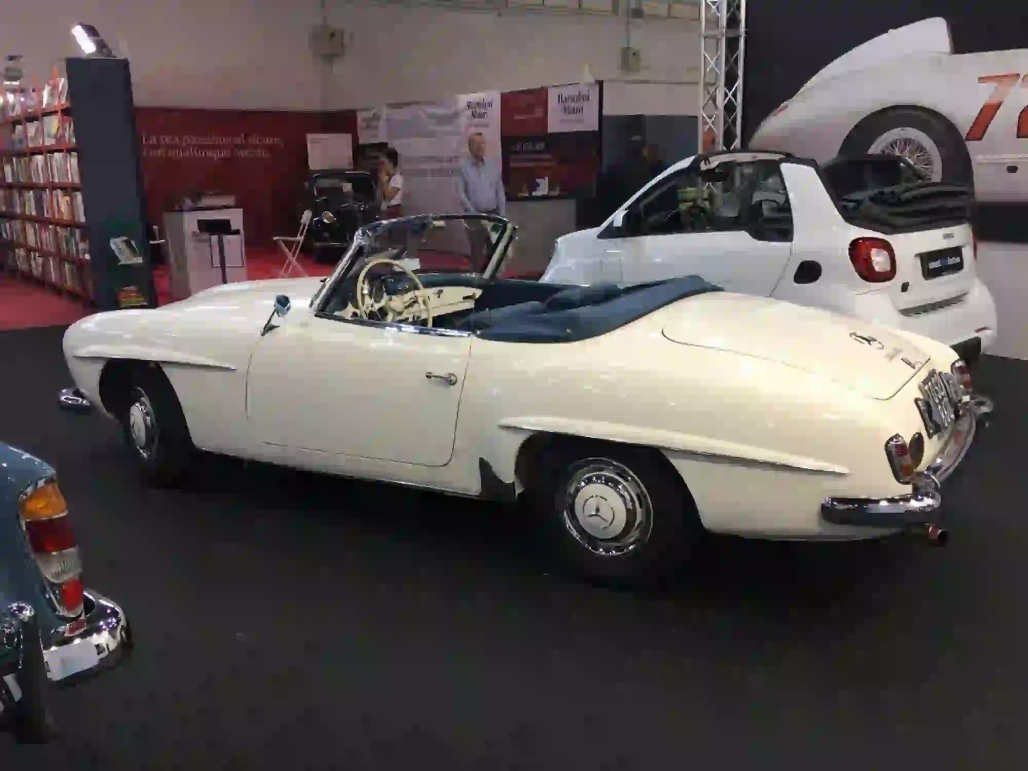 Mercedes - Auto e Moto Epoca Padova 2019 - 10