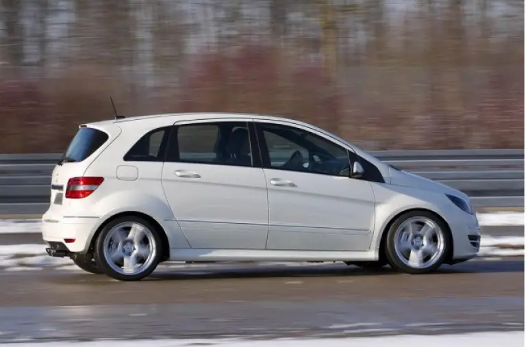 Mercedes B55 - 4