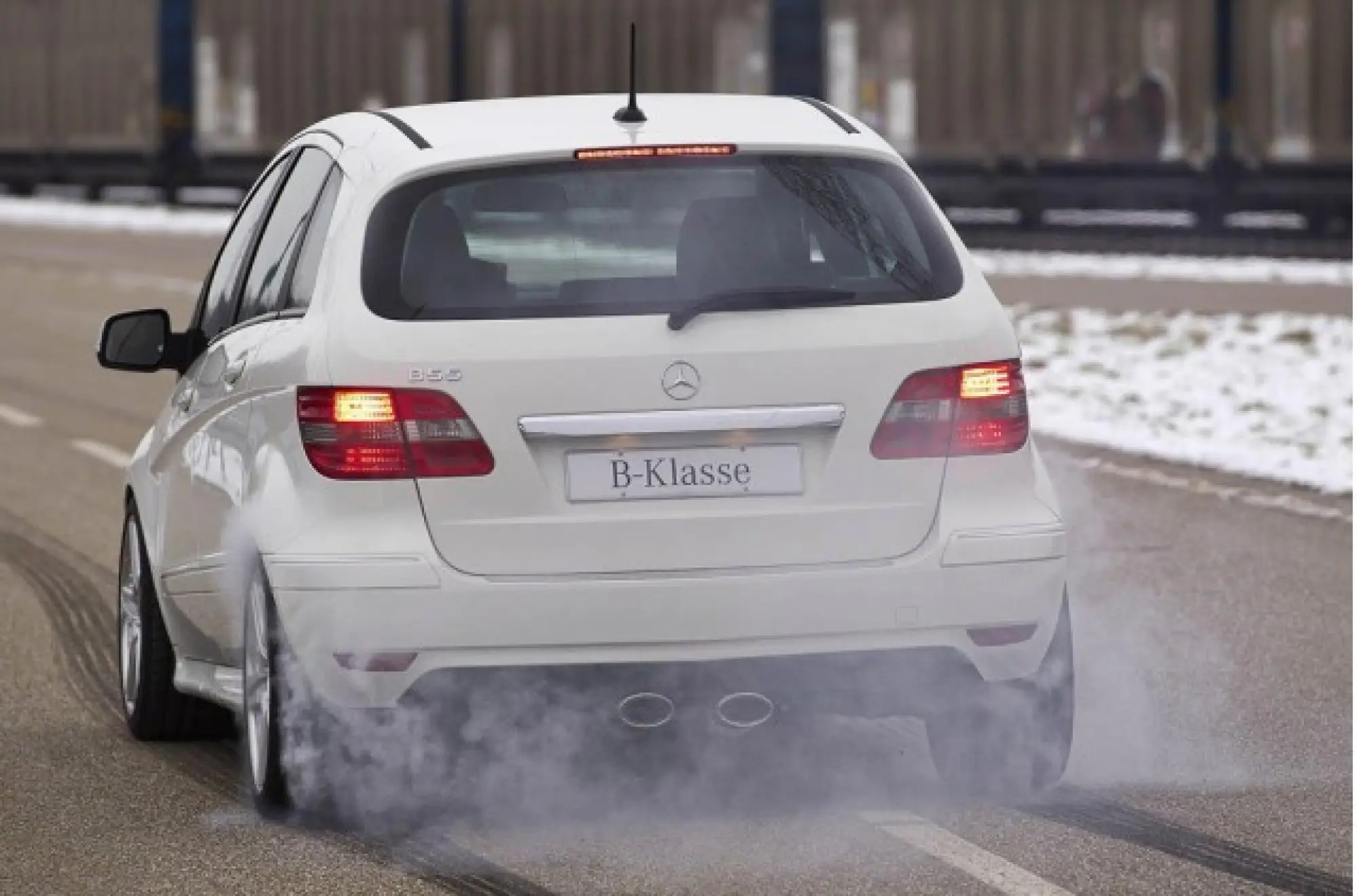 Mercedes B55 - 5