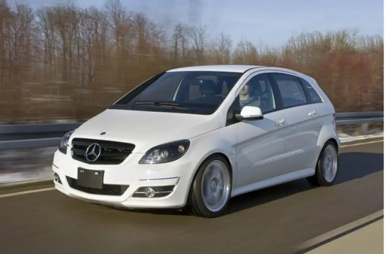 Mercedes B55 - 8