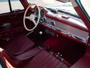 Mercedes-Benz 300 SL Gullwing 1955 asta - Foto
