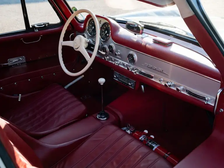Mercedes-Benz 300 SL Gullwing 1955 asta - Foto - 8