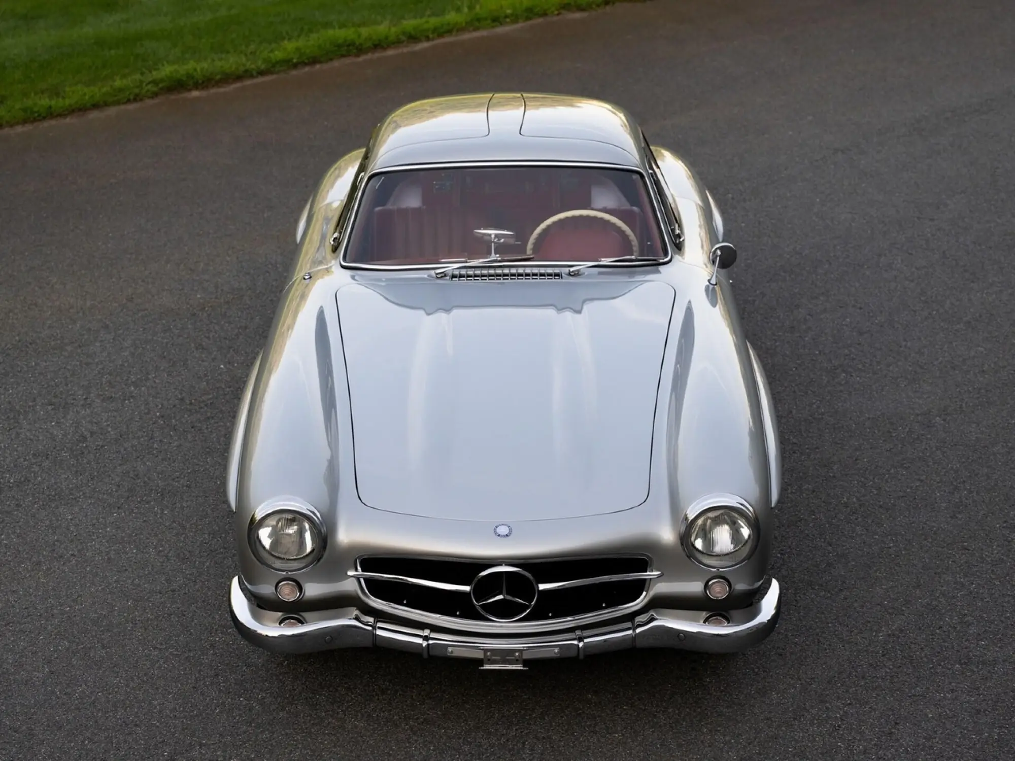 Mercedes-Benz 300 SL Gullwing 1955 asta - Foto - 11