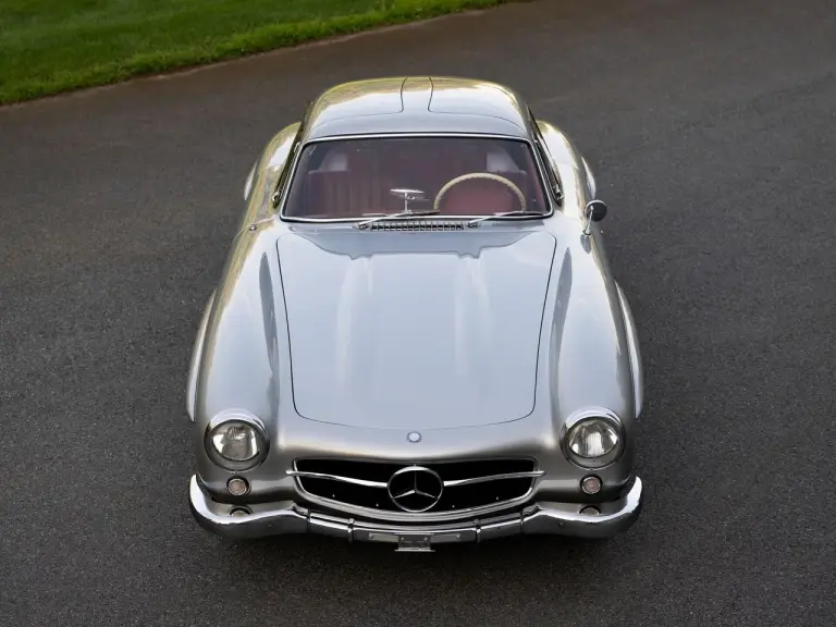 Mercedes-Benz 300 SL Gullwing 1955 asta - Foto - 11