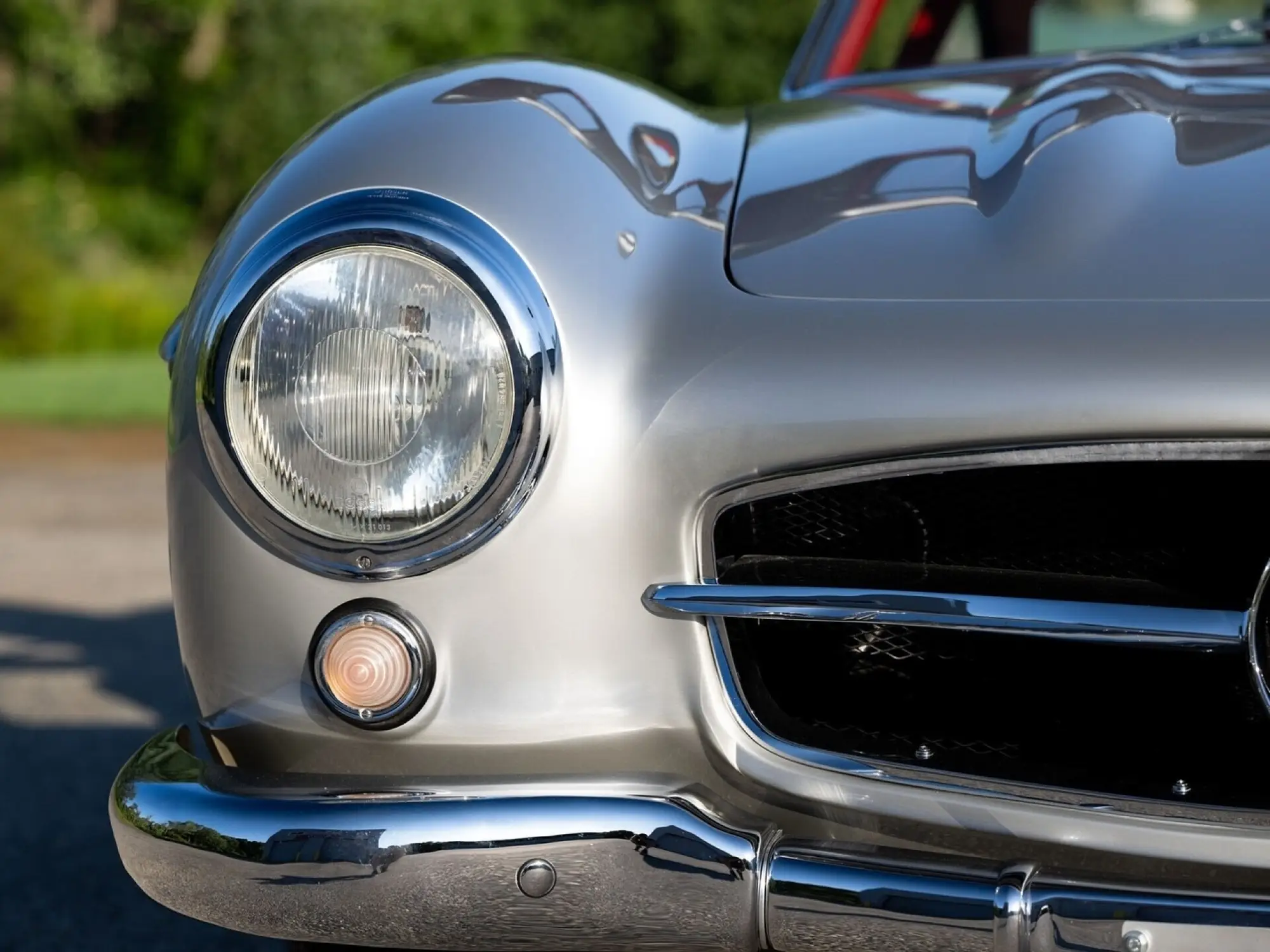Mercedes-Benz 300 SL Gullwing 1955 asta - Foto - 12