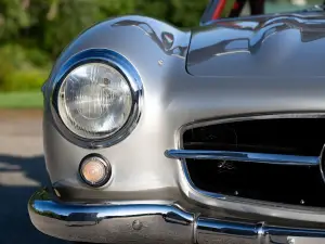 Mercedes-Benz 300 SL Gullwing 1955 asta - Foto