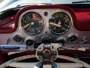 Mercedes-Benz 300 SL Gullwing 1955 asta - Foto