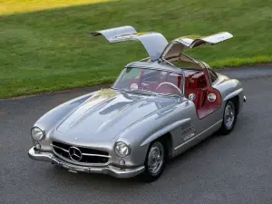 Mercedes-Benz 300 SL Gullwing 1955 asta - Foto